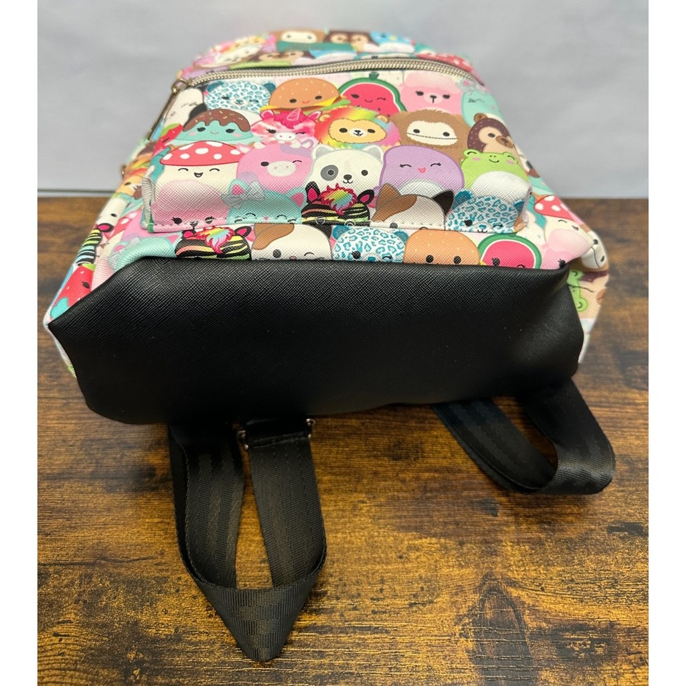 NWT Squishmallows All Over Print Mini Backpack Multi Character Animals Zip Bag - Picture 12 of 14